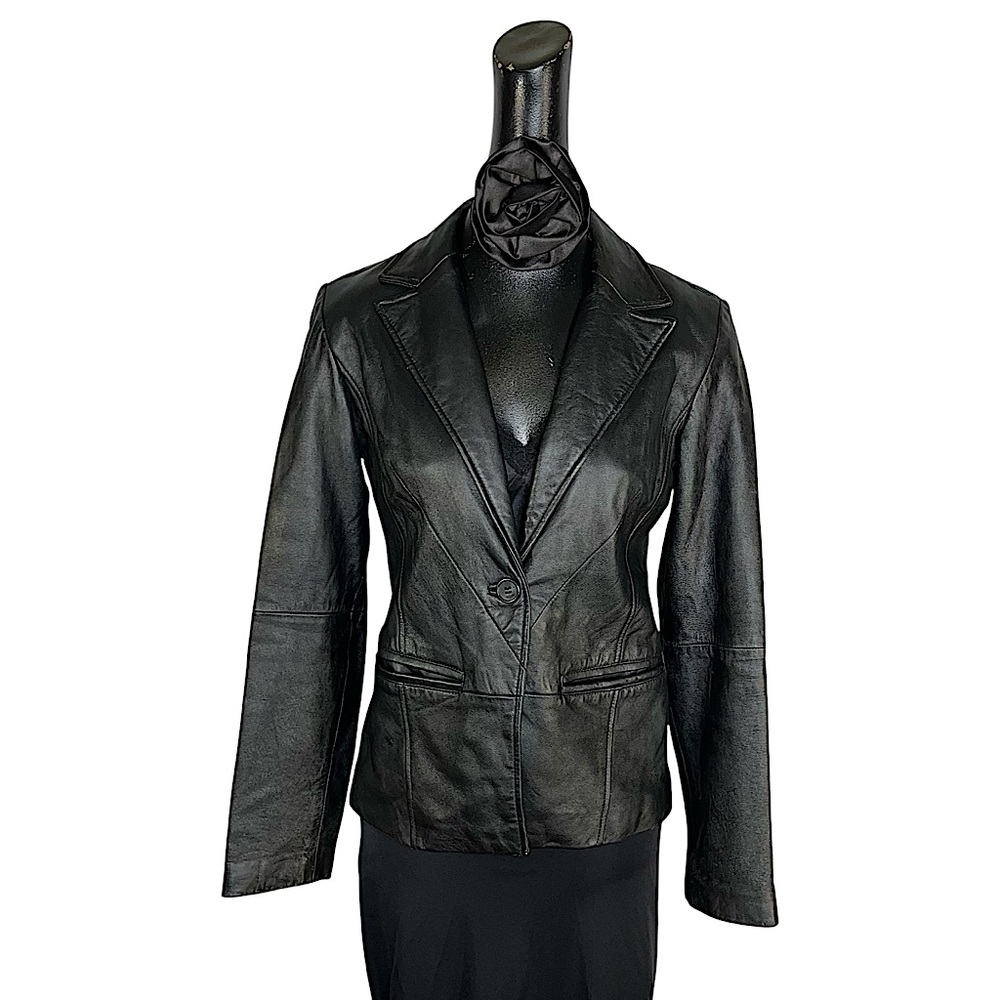 Rampage vintage leather jacket